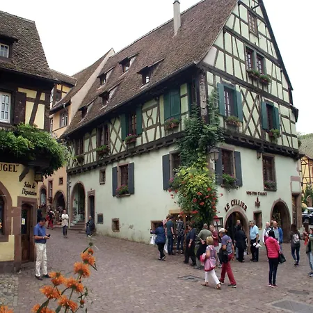 Apartman In Near Vineyards, Cleaning Included Riquewihr